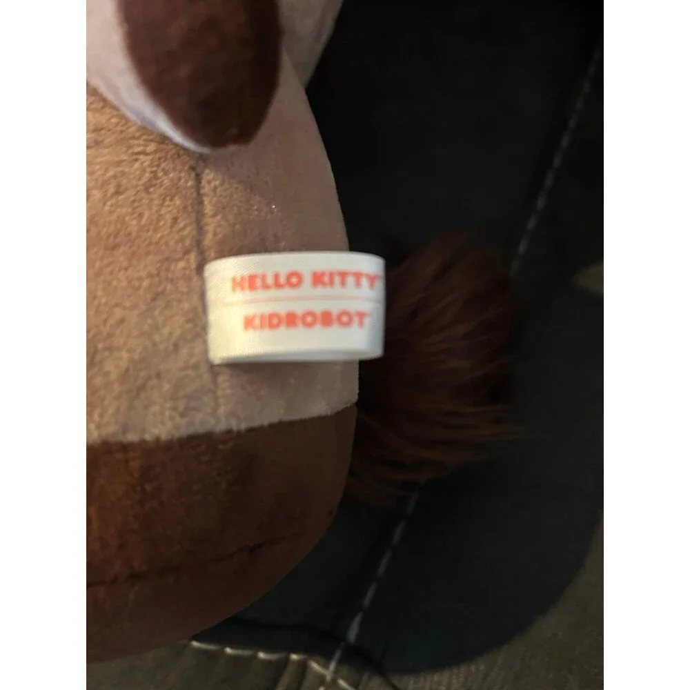 Hello kitty horse plush